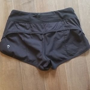 Black Ivivva (by lululemon) speed shorts